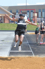 The Warriors’ Alec Gent repeated as the Mountain 7 triple jump champion Wednesday. PHOTO BY KELLEY PEARSON