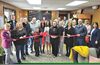 Last Wednesday, Chamber of Commerce representatives, town of Wise officials and others helped cut the ribbon to open the Charc Board’s new location in downtown Wise.  CHAMBER OF COMMERCE PHOTO
