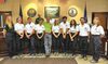 Norton’s 2022 AmeriCorps team was introduced to City Council Tuesday. Members discussed their activities, including trail development and assisting the American Red Cross, the state fire marshal’s office and the city’s first responders during a recent event to install smoke detectors in local homes.  The team includes three members from New York, two from California, two from Florida, one from Indiana and one from Arizona.   CITY OF NORTON PHOTO