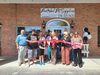 Officials gathered recently to cut the ribbon and celebrate the opening of Pawlished Pet Supplies, located at 157 Plaza Rd. SW, Wise. Participants represented the town of Wise, the Chamber of Commerce, the county animal shelter and Wise County Animal Rescue Coalition.  CHAMBER OF COMMERCE PHOTO