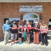 Officials gathered recently to cut the ribbon and celebrate the opening of Pawlished Pet Supplies, located at 157 Plaza Rd. SW, Wise. Participants represented the town of Wise, the Chamber of Commerce, the county animal shelter and Wise County Animal Rescue Coalition.  CHAMBER OF COMMERCE PHOTO