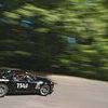 A sports car zooms along Route 619 during the first annual Flag Rock Hill Climb.  PERRY BENNETT/AUTOXPICS PHOTO