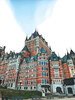 Chateau Frontenac in Quebec, Canada