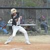 Christian Williams swings for the fences as Burton battled it out with Union. PHOTO BY STEPHEN KING