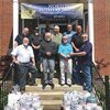 Pictured are: Robert “Taz” Harber Pound 59, Dewayne Dickens CEO of the Ronald McDonald House, John Kendrick Clintwood 66, Jerry White Big Stone 208, Hobert Bowers Appalachia 229, George Bell Hoge 8, Bill Peace Appalachia 229, Roger Ramey Appalachia 229, Chris Jones Suthers Lodge 259, Montie Marshall Suthers Lodge 259. Not pictured Jacky Fannon Coeburn 97
