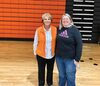 Coach Geri Lynn Wallace and Angela Honeycutt were back together again for a Burton Alumni girls basketball game Friday night at John I. Burton High School’s Stan Wilson Gymnasium. The players and coaches agreed it was great seeing everyone and being back in that gym. Wonderful memories.
