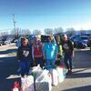 Wallens Ridge State Prison showed their community support  for the Angel Tree program. Pictured are Darlene Sweeney, Theresa Meade, Payton Bowen and Velisa Stallard.