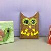 Shelly Knox created these sample crafts for the next Trash Treasures workshop.