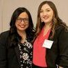 UVA Wise Associate Professor of Biology Josephine Rodriguez, at left, and UVA Wise rising junior Isabella Maggard recently attended the Virginia Space Grant Consortium conference and luncheon in Newport News.