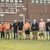 The 1972 state championship team was honored during the Twin Springs game Friday night. PHOTO BY STEPHEN KING